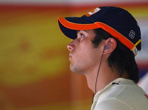 Nelson Piquet möchte in China sein Formel-1-Punktekonto etwas aufstocken