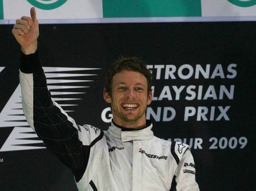 Jenson Button: Das ehemalige Greenhorn ist nun Tabellenführer in der Formel 1...