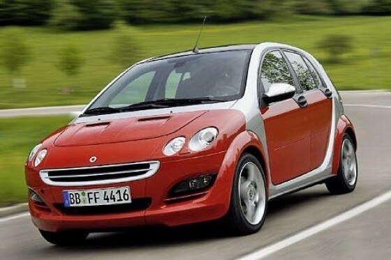 Smart forfour "for me"