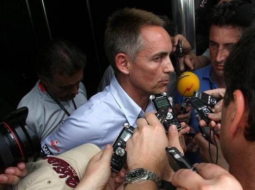 Rückt nun auch McLaren-Teamchef Martin Whitmarsh ins Licht der Untersuchungen?