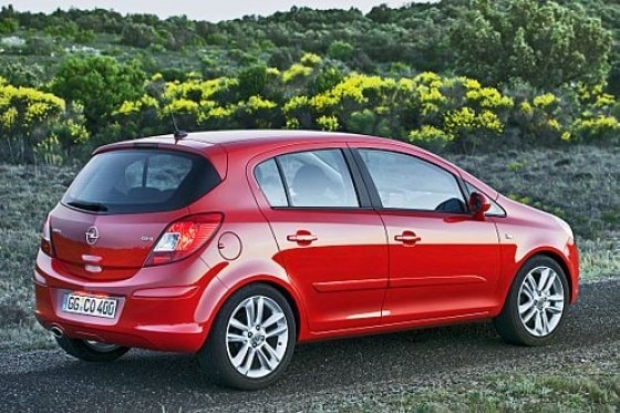 Neuer Opel Corsa Fünftürer