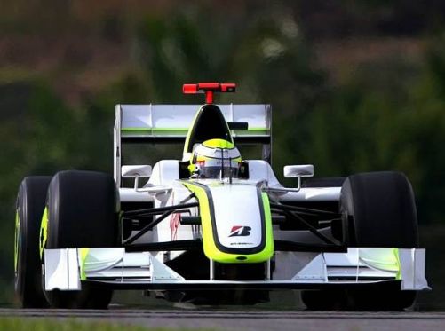 Jenson Button ist in der Formel-1-Saison 2009 bisher noch ungeschlagen