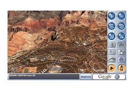 Online-Navigation in 3D