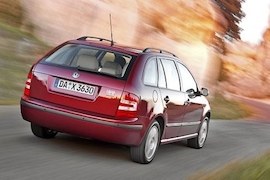 Skoda Modelljahr 2007