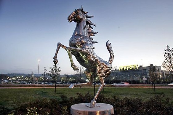 Besuch in der Heimat von Ferrari