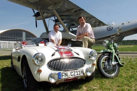 Austin Healey Le Mans 1962