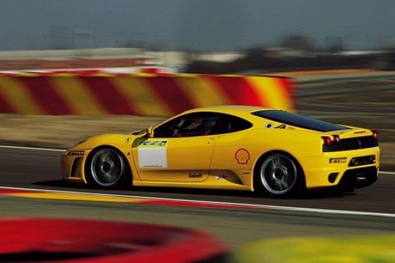Fahrbericht Ferrari F430 Challenge