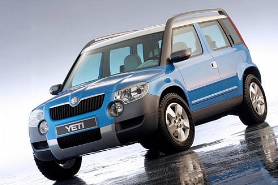 Modelloffensive von Skoda