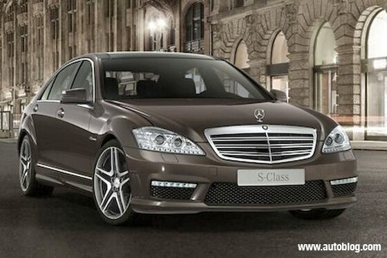 Mercedes S 63/65 in 'autoblog.com'