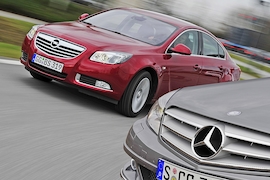 Opel Insignia Mercedes C-Klasse