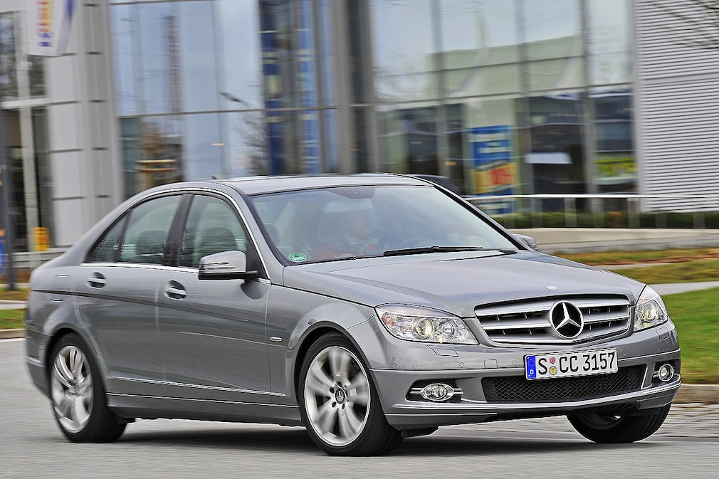 Mercedes C-Klasse C 200 Kompressor
