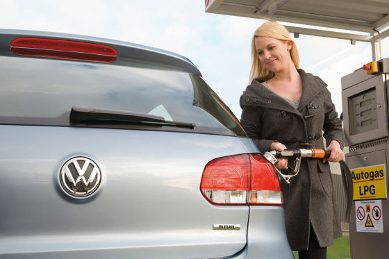 VW Golf VI BiFuel