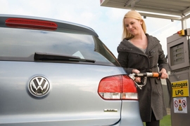 VW Golf VI BiFuel