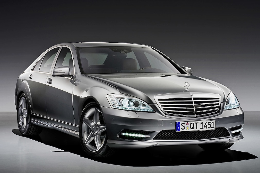 AMG-Sportpaket für Mercedes S- und CL-Klasse