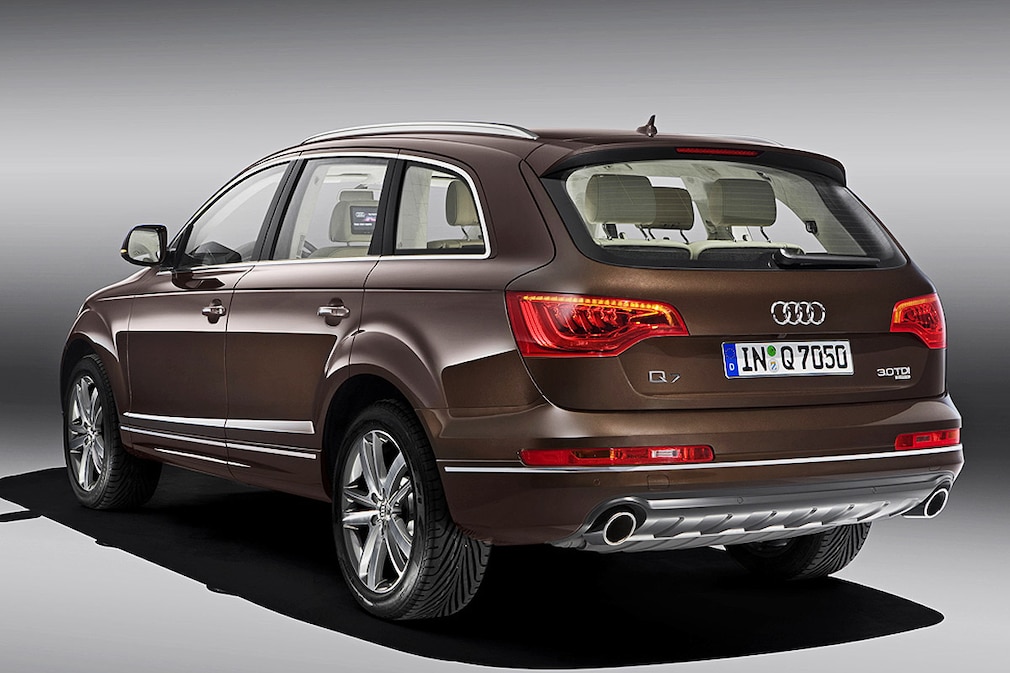 Audi Q7 Facelift