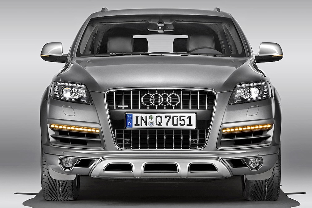Audi Q7 Facelift