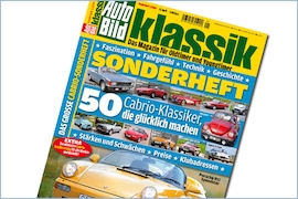 Titel AUTO BILD klassik Sonderheft 01-2009