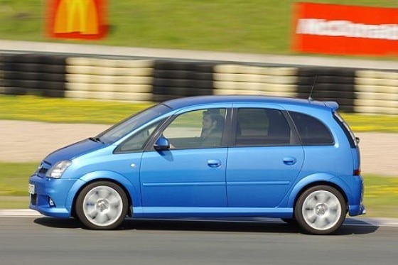 Test Opel Meriva OPC