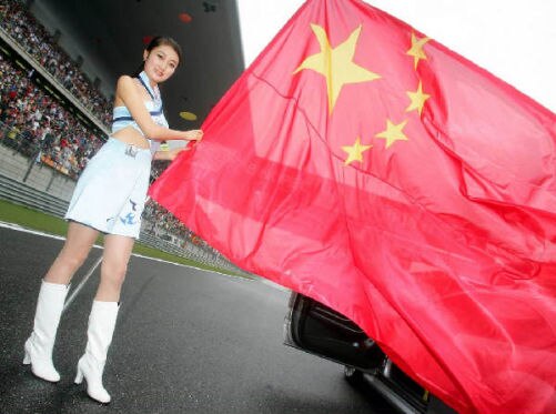 Grand Prix von China in Schanghai: Willkommen im Reich der Mitte!