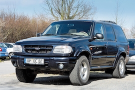 Gebrauchtwagen-Check Ford Explorer
