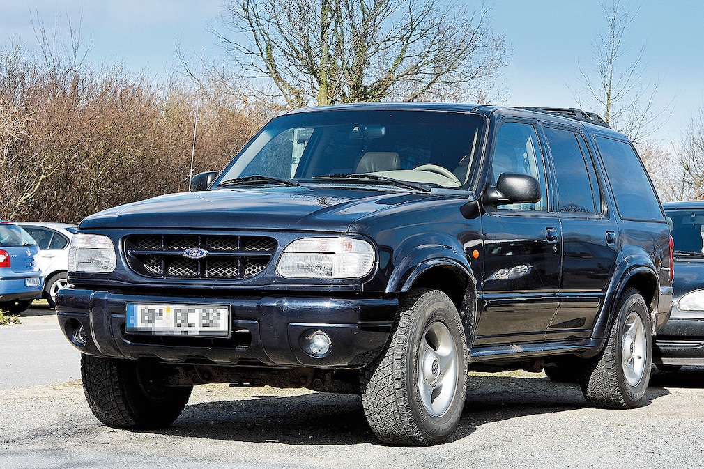 Gebrauchtwagen-Check Ford Explorer