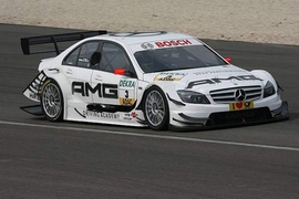 DTM-Tests Dijon 2009, Ralf Schumacher HWA Mercedes-C-Klasse