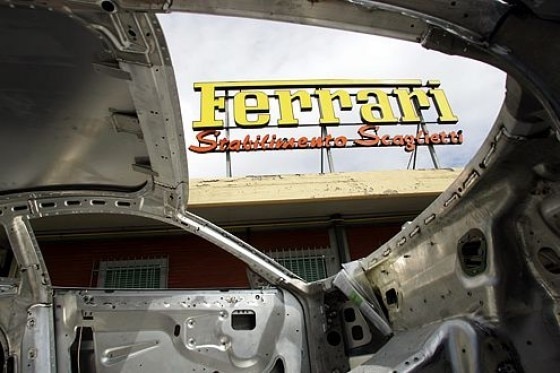 Werksbesuch bei Ferrari