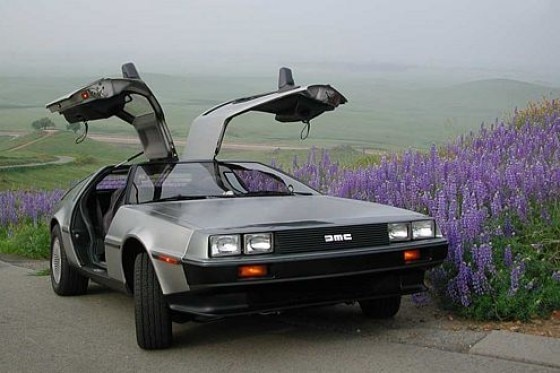 Neuauflage des DeLorean