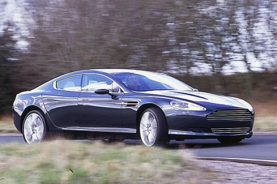 Fahrbericht Aston Martin Rapide