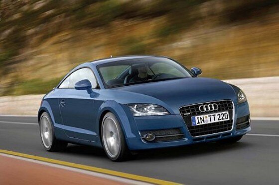Audi TT ab 31.900 Euro