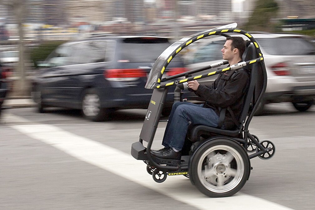 P.U.M.A von GM und Segway