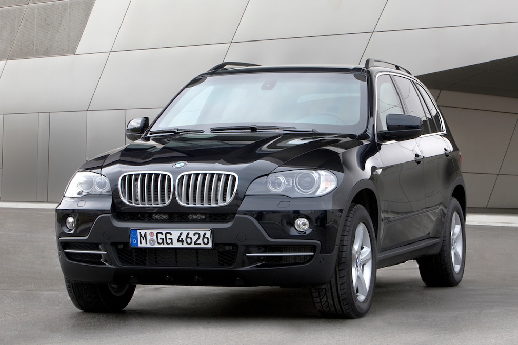 BMW X5 Security Plus