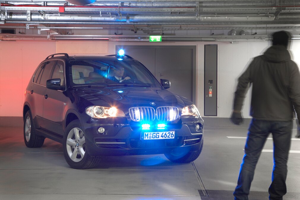 BMW X5 Security Plus