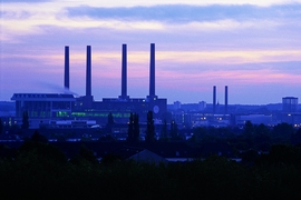 Hoffnung am Horizont: VW-Werk Wolfsburg