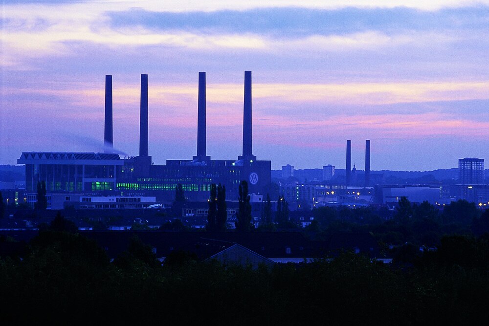 Hoffnung am Horizont: VW-Werk Wolfsburg