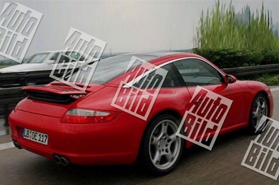 Erlkönig Porsche 911 Targa