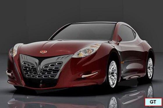 Geely GT Concept