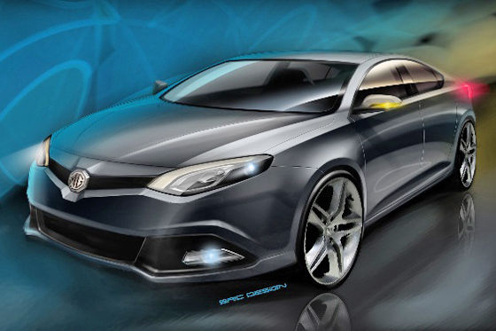 MG6 Concept