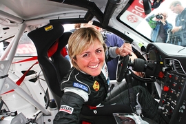 Nürburgring VLN 2009, Sabine Schmitz Frikadelli Racing Porsche 997