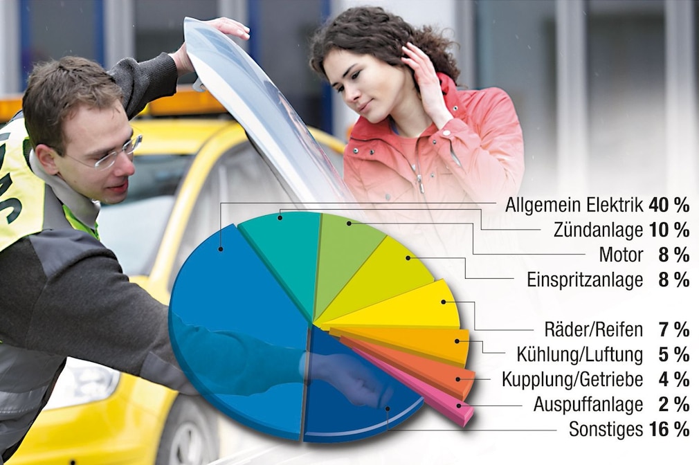 ADAC Pannenstatistik 2008
