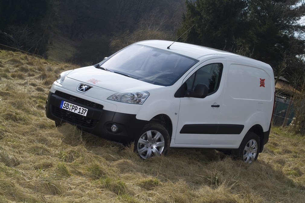 Peugeot Partner Trek