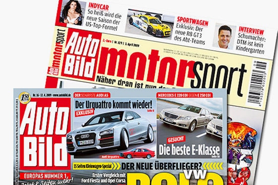 AUTO BILD MOTORSPORT