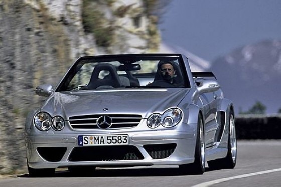 Mercedes CLK DTM AMG Cabriolet