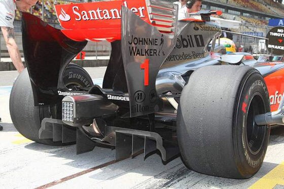 Formel 1 GP von China 2009, McLaren-Mercedes MP4-24, Lewis Hamilton