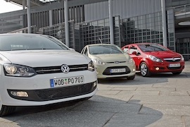 Ford Fiesta Opel Corsa VW Polo