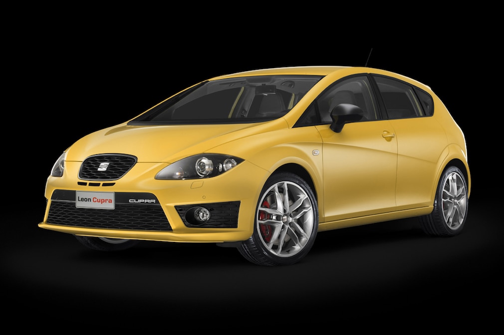 Seat Leon Cupra Facelift 2009