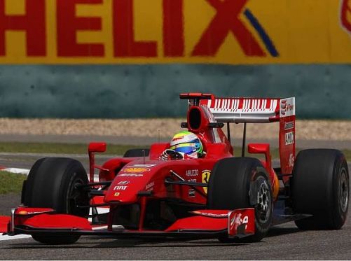 Felipe Massa war auch mit neuen Aerodynamik-Teilen nicht viel schneller