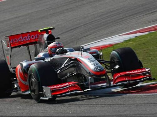 Heikki Kovalainen wurde durch einen neuen Frontflügel messbar beflügelt