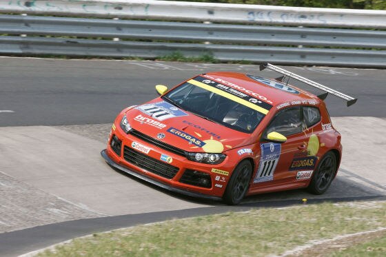 24 Stunden Nürburgring 2009, VW Scirocco GT24-CNG