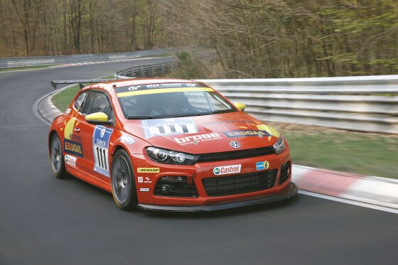 24 Stunden Nürburgring 2009, VW Scirocco GT24-CNG
